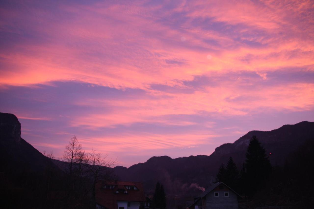 Fantastic Apartment Brglez Bohinjska Bela Kültér fotó